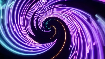 Leinwandbilder - abstract background with spiral