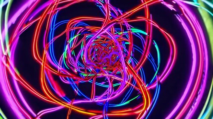 Leinwandbilder - abstract fractal design