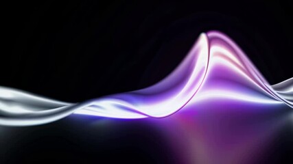 Fototapete - abstract blue background with smoke