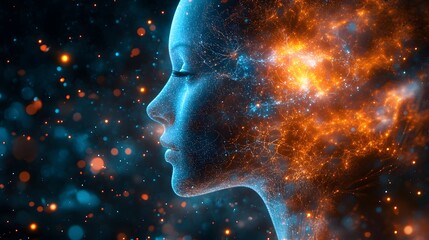 Poster - Neural circuit and electronic cyber brain in circuit 