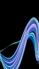 Leinwandbilder - abstract wave background