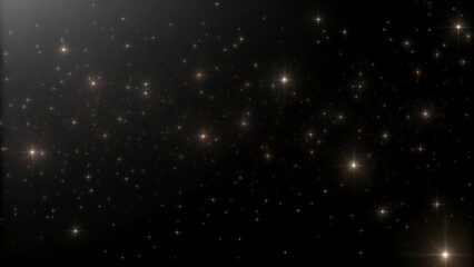 Wall Mural - illumination neon space star particle flash light 3d illustration. abstract background. magic flicke