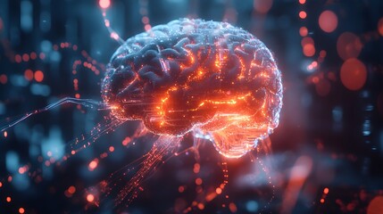 Poster - Neural circuit and electronic cyber brain in circuit 