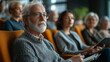 © Lumos Studio - Engaged Senior Audience in an Educational Presentation Setting