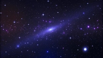 Wall Mural - beautiful milky way galaxy background with nebula cosmos. stardust in deep space and bright shining 