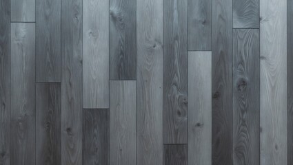 Poster - Flat gray wood texture suitable for parquet flooring or furniture design background in a contemporary style. Ideal for interior decor themes.