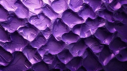 Poster - Textured purple metallic background with intricate patterns suitable for modern design projects and creative visual effects.