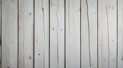 Poster - Light washed white wood texture background with vertical planks, ideal for rustic or minimalist design projects.