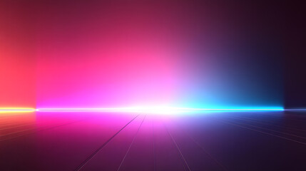 Poster - Luminous minimalist stock market infographic digital space graphic design abstract environment dynamic view modern concept