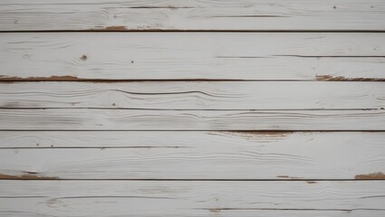 Poster - White wooden wall texture background with natural grain and subtle imperfections for design and decoration projects.