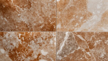 Poster - Elegant warm marble texture background with rich earthy tones and natural veining perfect for interior design and architectural projects.