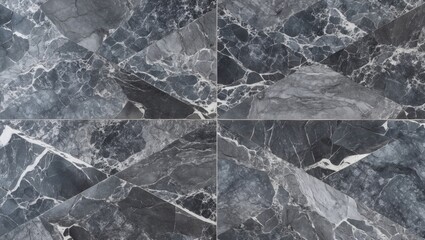 Poster - Elegant grey marble texture background for interior design with high-quality patterns suitable for flooring and wall decor.
