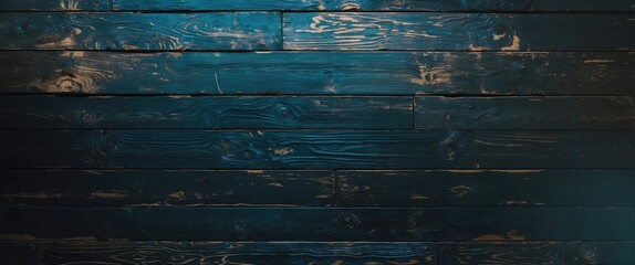 Aufkleber - Dark wood plank floor texture with a rich grain pattern viewed from above creating a rustic and elegant background for various designs.