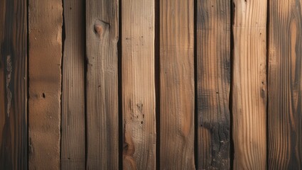 Aufkleber - Natural wooden planks background texture with varied colors and patterns ideal for vintage or rustic design projects