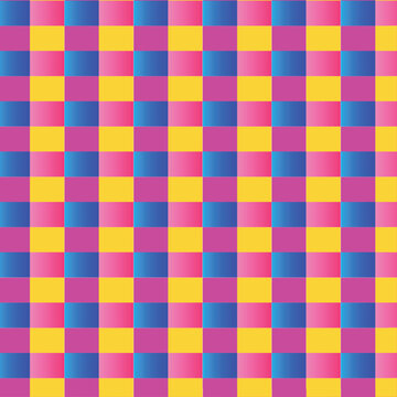 Colorful Geometric Pattern Background. Colorful Texture. Vector illustration.