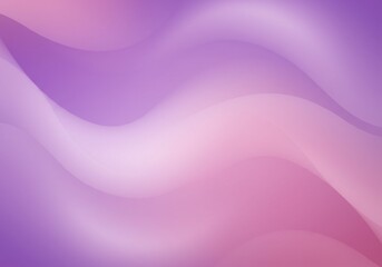 Wall Mural - this image features flowing waves and light sparkles against a pink and purple gradient background, 