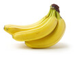 © zcy - Banana isolated on white background