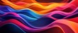© ซัรริฮา เวาะแมะ - Colorful waves flowing together in a harmonious display of vibrant hues for artistic inspiration and creativity