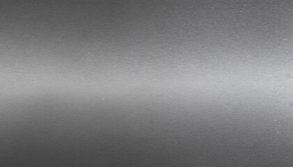 Brushed aluminum texture background with subtle linear patterns and a soft, reflective metallic sheen, vector illustration. Polished metal surface with a shiny, gray color