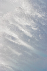 Wall Mural - light on rough white snow grunge background surface texture