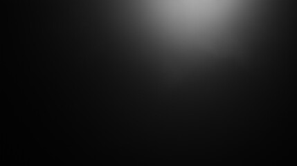 Wall Mural - Soft light illuminates a dark surface with subtle texture in an abstract composition highlighting shadows. Generative AI