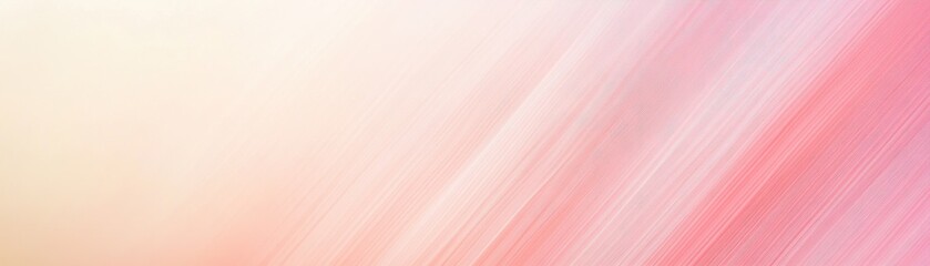Poster - Soft Pink and Peach Gradient Texture Background