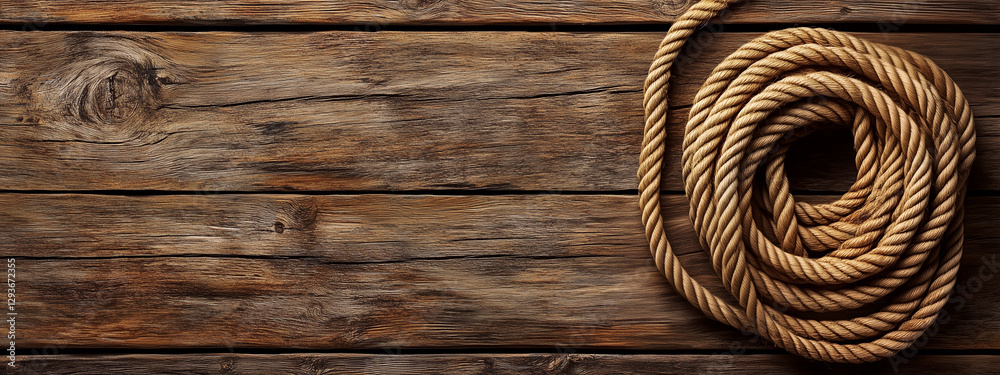 Ship Railing Texture Ship nautical rope at wooden boards background texture, top veiw ...