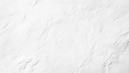 Poster - White Textured Background. Clean Minimalist Surface Texture. Abstract Smooth Wall Pattern Design