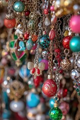 Aufkleber - A detailed view of decorative ornaments
