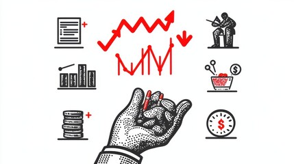 Poster - Analyzing Financial Trends and Market Insights with Data Visualization and Indicators to Inform Business Strategies and Investment Decisions