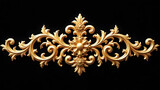 Ornate Rococo Flourish