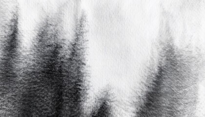 Poster - abstract black and white textured design resembling trees or brush strokes, suitable for minimalist artwork or background