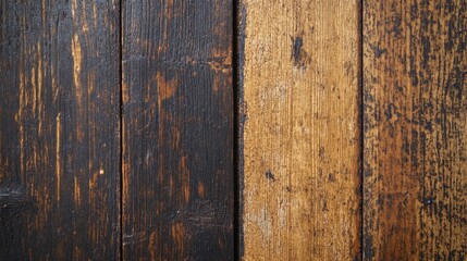 Poster - A detailed graphic comparing melamine-faced fibreboard with HMR melamine-coated chipboard, highlighting their textures and manufacturing methods for educational purposes