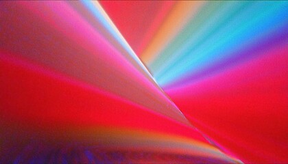 Aufkleber - abstract gradient light streaks on textured surface in blue and red hues, vibrant color patterns for graphic design