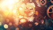© Adam - Golden Hour Gears Intermeshing