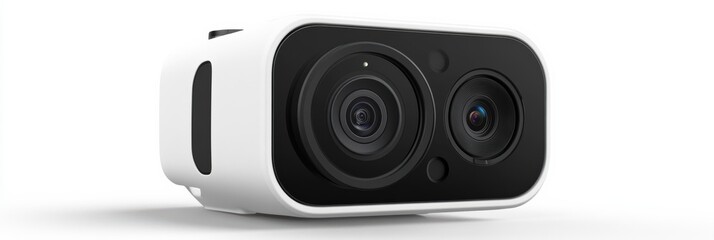 Poster - Motion detection camera offers high resolution for secure surveillance in various settings