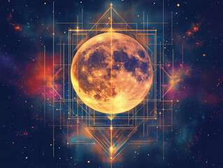 planet in space