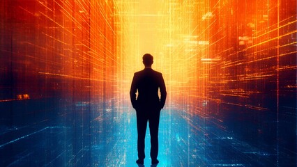 Poster - Innovative business strategies for the future exploring technology in a digital landscape