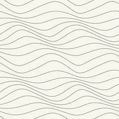 Wall Mural - seamless ripple pattern. repeating vector texture. wavy graphic background. modern graphic design. c