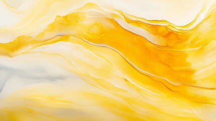 Poster - handmade bionic fluid art painting on paper with luxurious alcohol ink composition and watercolor st