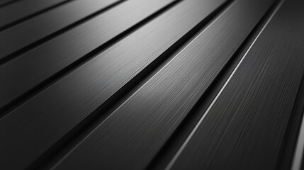 Poster - Sleek and Modern Textured Surface with Dark Metallic Finish