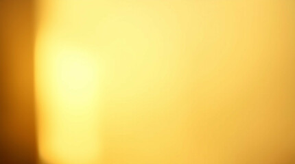 Poster - Ethereal yellow gradient with cinematic soft focus and hazy ambience