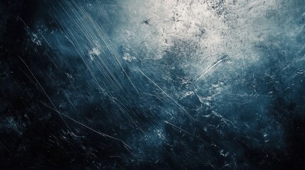 Poster - Abstract Dark Background with Textured Surface and Light Reflections