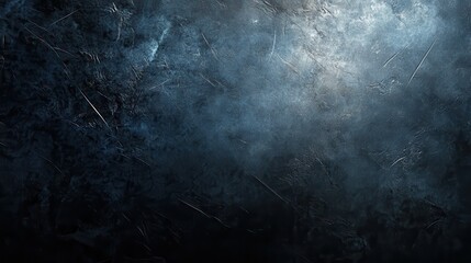 Poster - Dark Abstract Texture with Subtle Light and Depth Effects