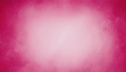 Poster - smooth gradient pink texture background with soft glowing effect for design, branding, or creative projects