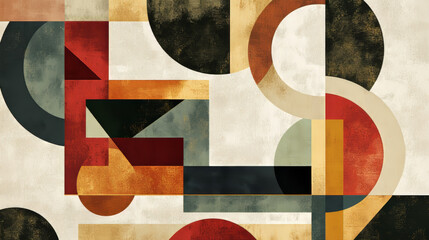 Poster - Abstract square background vector illustration texture creative graphic geometric cover trendy geometry wallpaper poster. Pattern design for banner poster flyer card postcard cover brochure