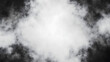 Abstract Monochrome Watercolor Background, Smeared Grey 