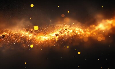Poster - Spacecraft's Journey Across a Starfield Blurs as Speed Increases