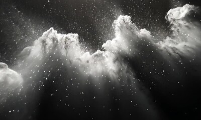 Poster - Exploring a Dense Starfield with Millions of Twinkling Stars  