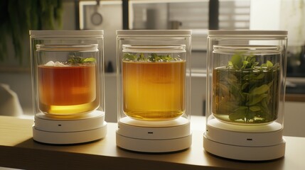 Poster - Innovative food technology lab developing next-gen synthetic sweeteners and flavors.